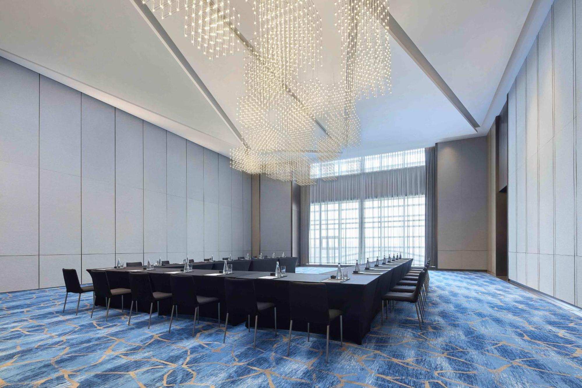 Yancheng Marriott Hotel Luaran gambar