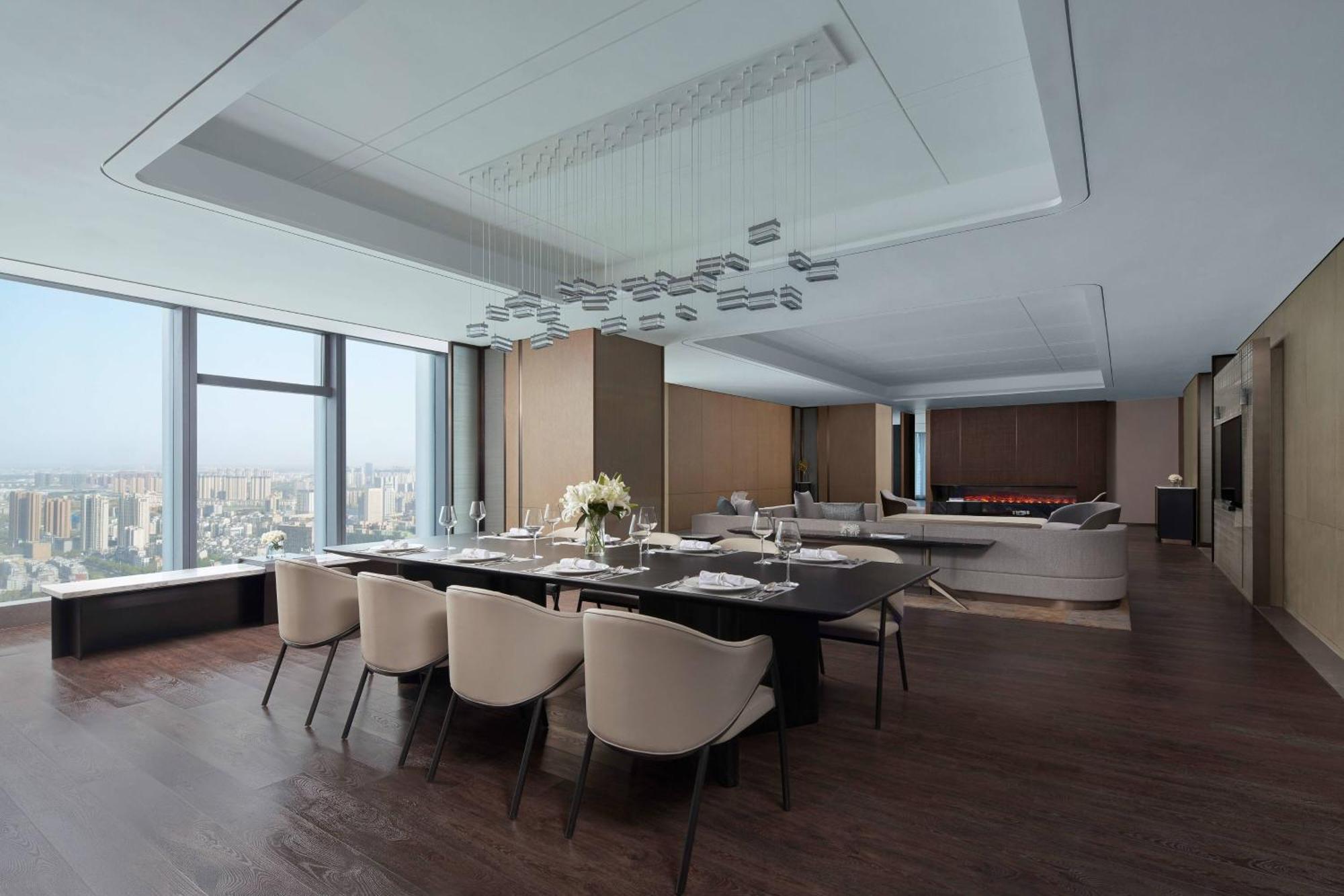 Yancheng Marriott Hotel Luaran gambar