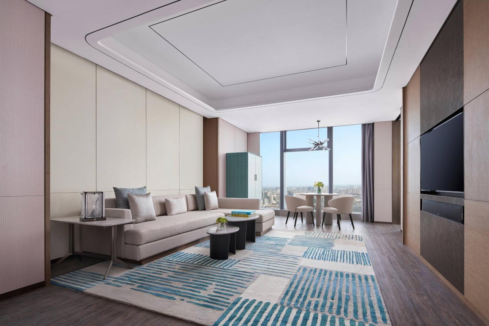 Yancheng Marriott Hotel Luaran gambar
