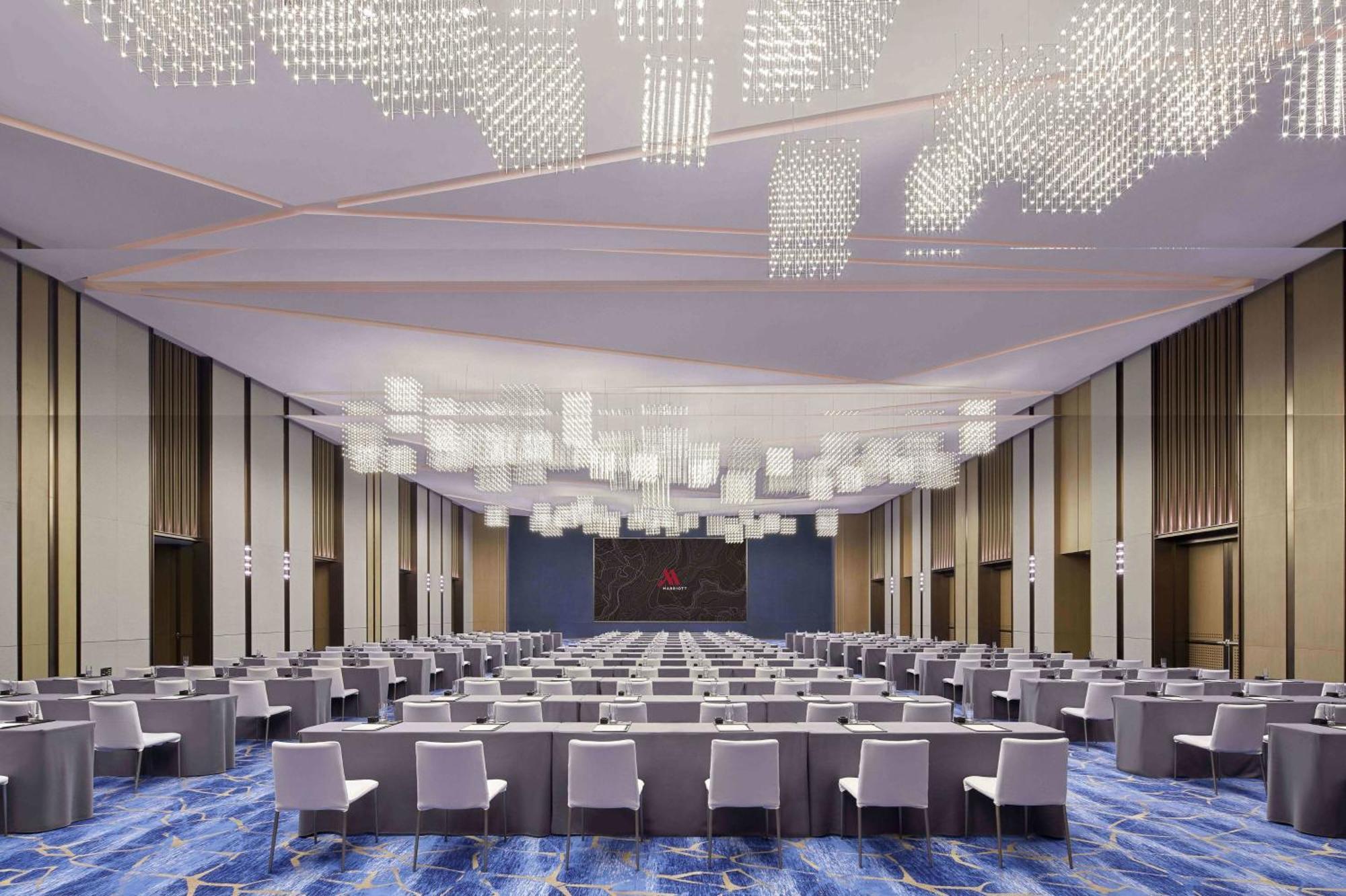 Yancheng Marriott Hotel Luaran gambar