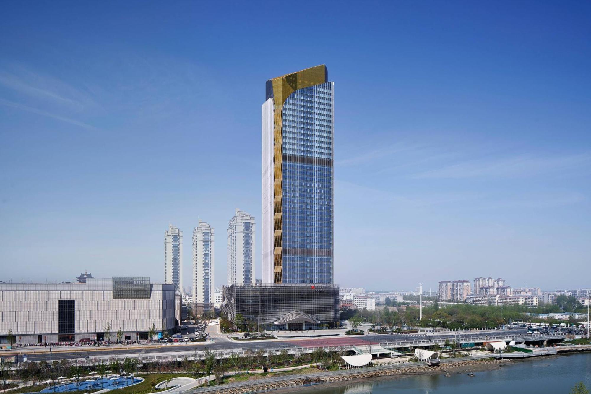 Yancheng Marriott Hotel Luaran gambar
