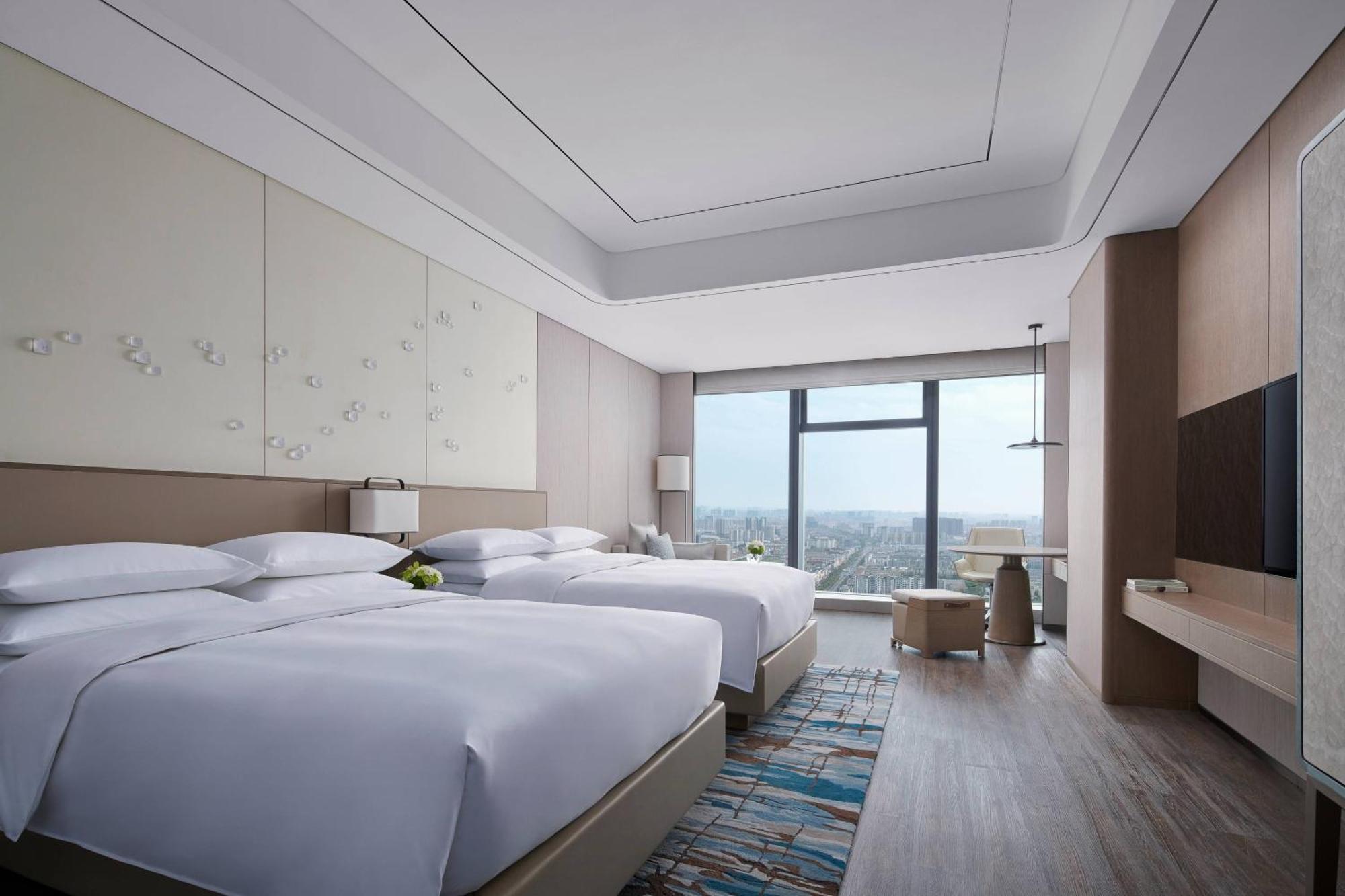 Yancheng Marriott Hotel Luaran gambar