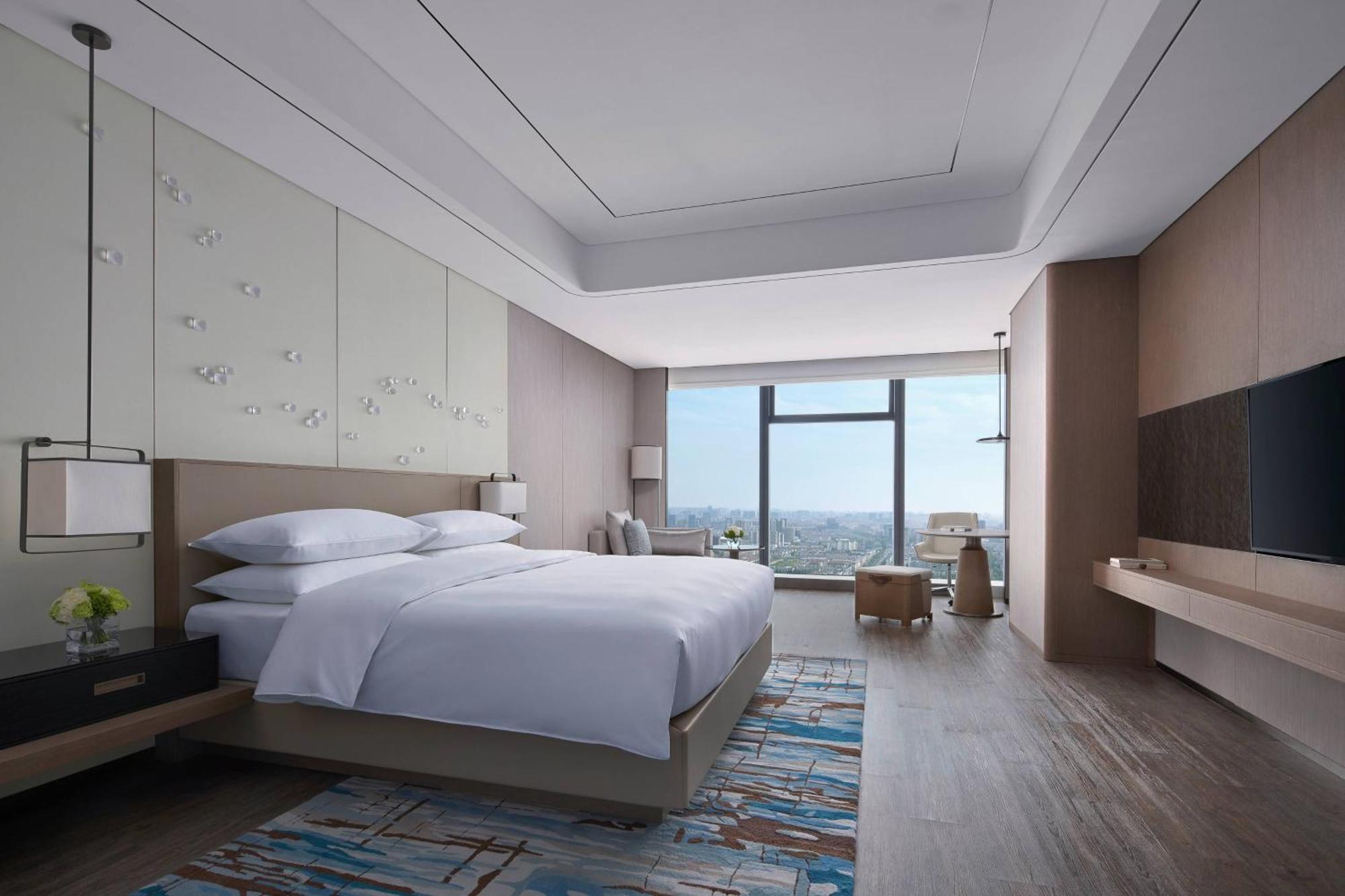 Yancheng Marriott Hotel Luaran gambar