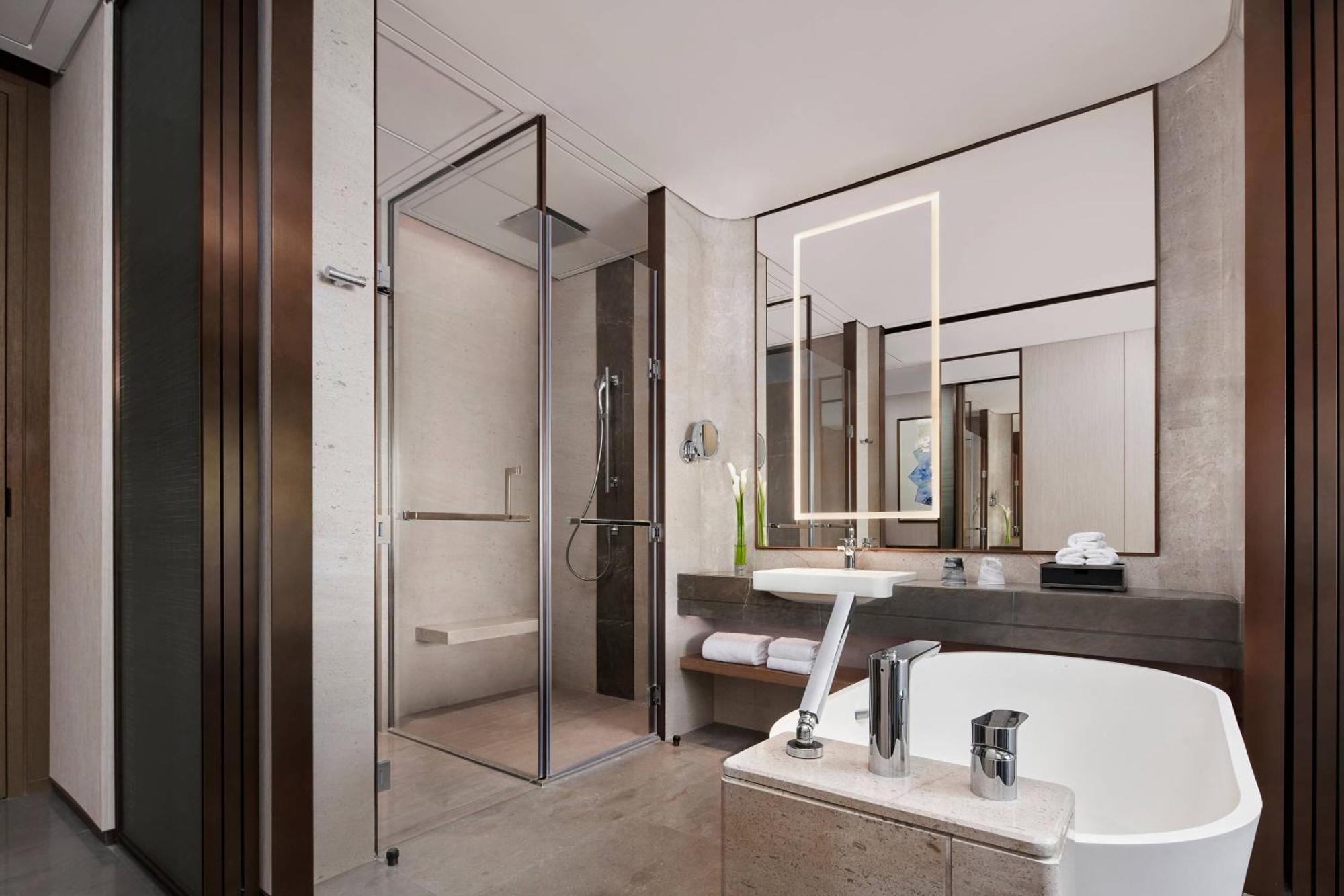 Yancheng Marriott Hotel Luaran gambar