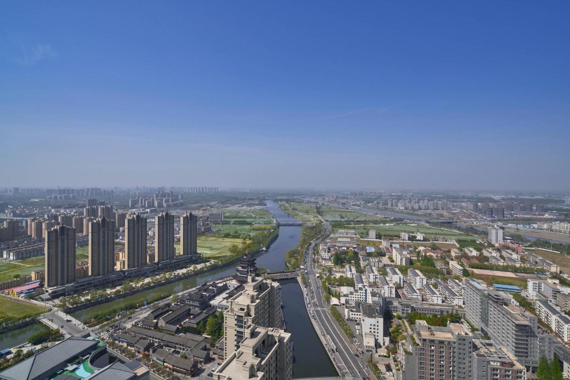 Yancheng Marriott Hotel Luaran gambar