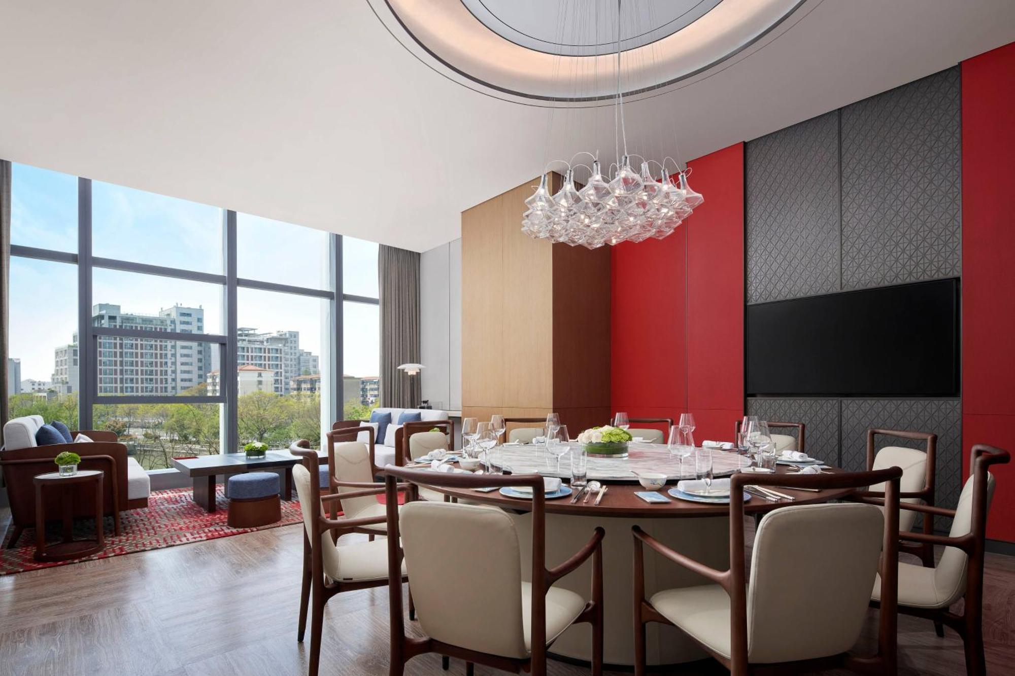 Yancheng Marriott Hotel Luaran gambar