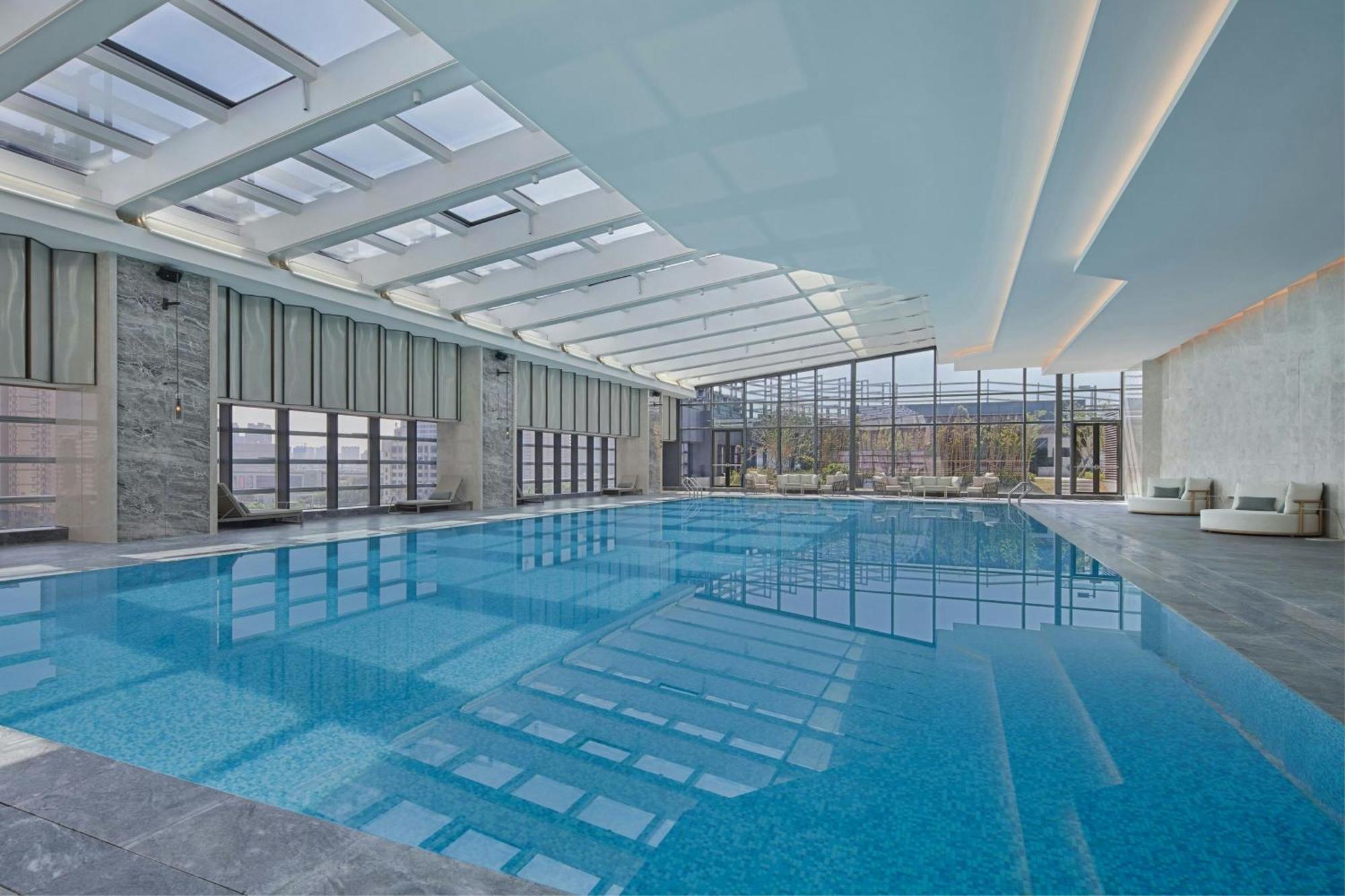 Yancheng Marriott Hotel Luaran gambar